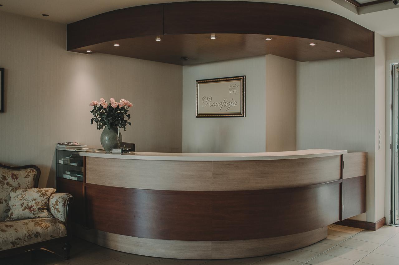 Hotel Restaurant Boss Miłosław Εξωτερικό φωτογραφία
